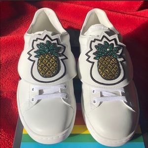 Gucci Ace removable patch sneaker
